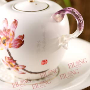 青白磁の茶器 4個セット 青白磁ティーC/S